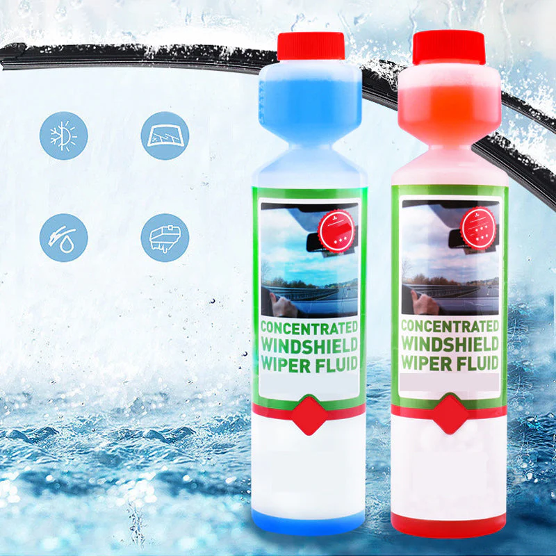 270ml Concentrate Windshield Wiper Fluid - Image 2