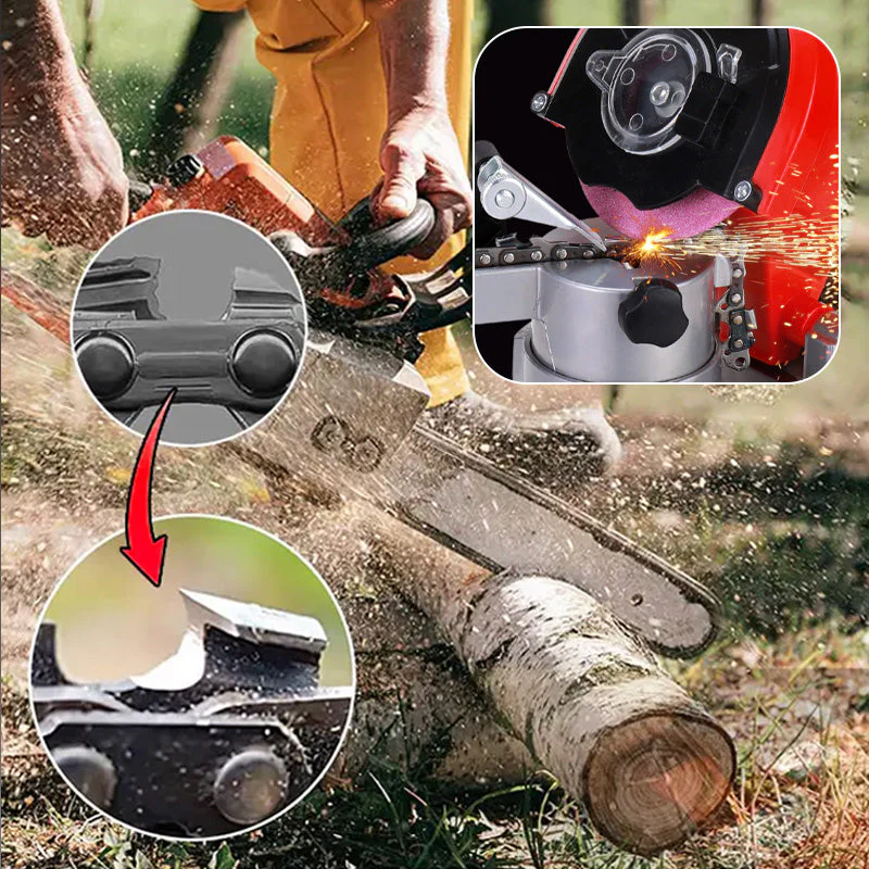 Desktop Electric Chain Grinder - Image 6
