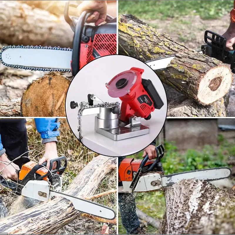 Desktop Electric Chain Grinder - Image 7