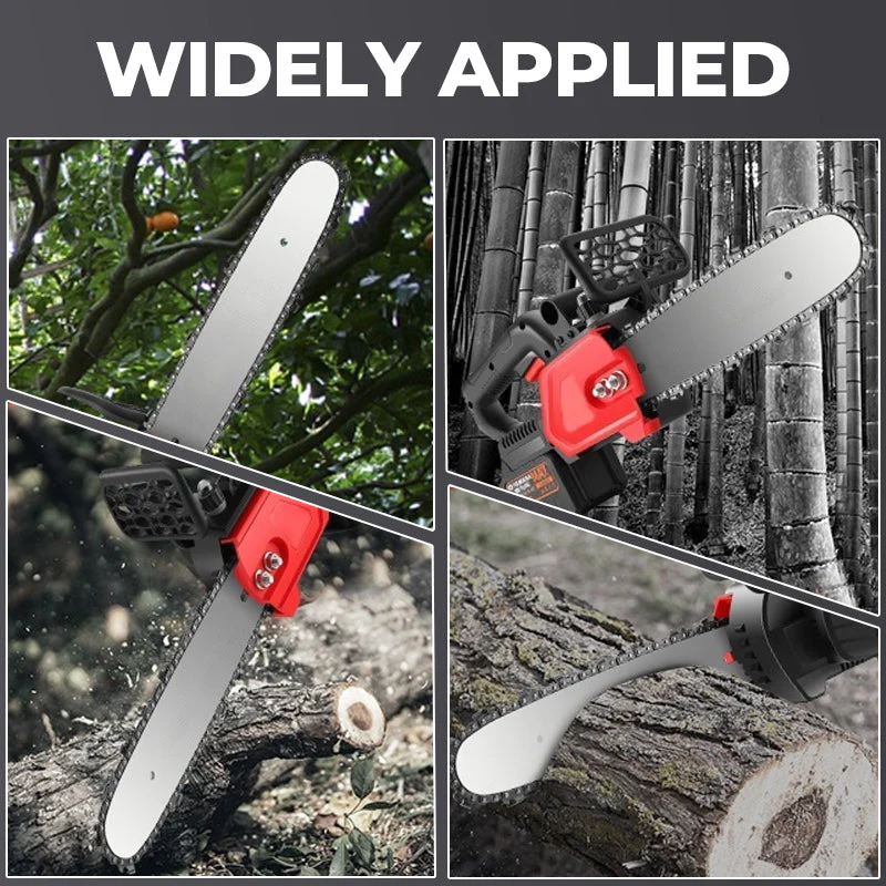 🔥Cordless high-power lithium battery chainsaw🎁 - Image 12