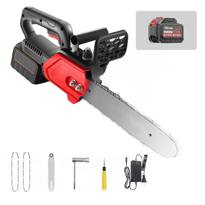 🔥Cordless high-power lithium battery chainsaw🎁 - Image 4