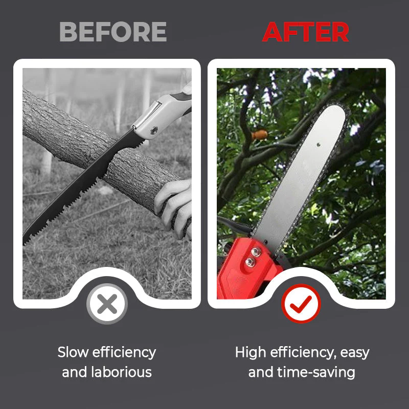🔥Cordless high-power lithium battery chainsaw🎁 - Image 6