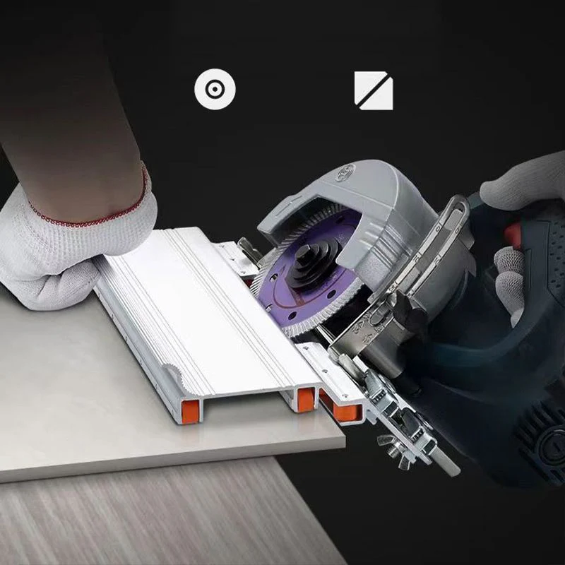 45-Degree Aluminum Alloy Chamfer Tile Cutter - Image 7