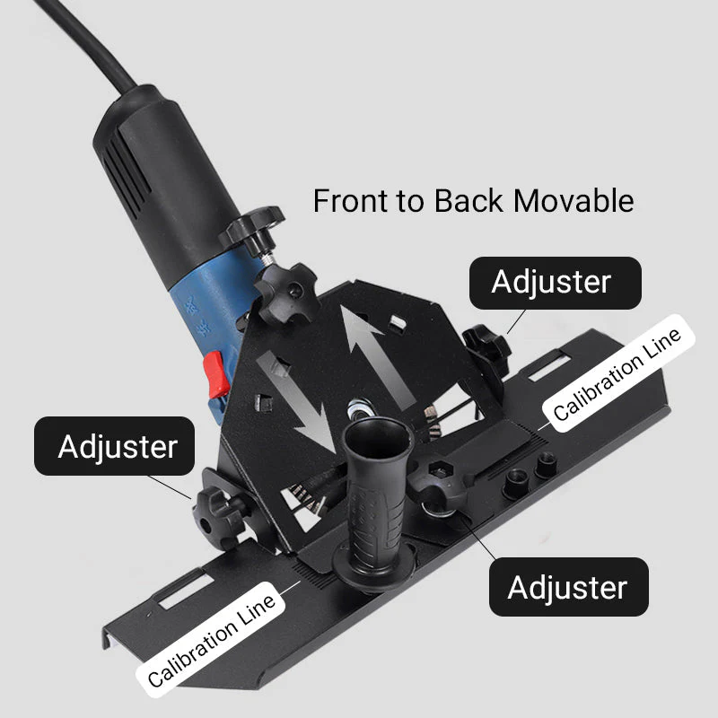 Angle Grinder Stand for 45° Chamfer Cutting--free shipping - Image 6