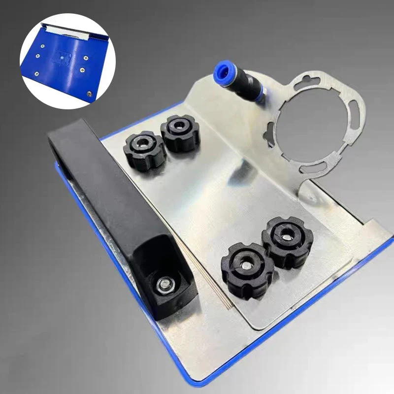 Angle Grinder Stand for Tile 45° Chamfer Cutting - Image 3