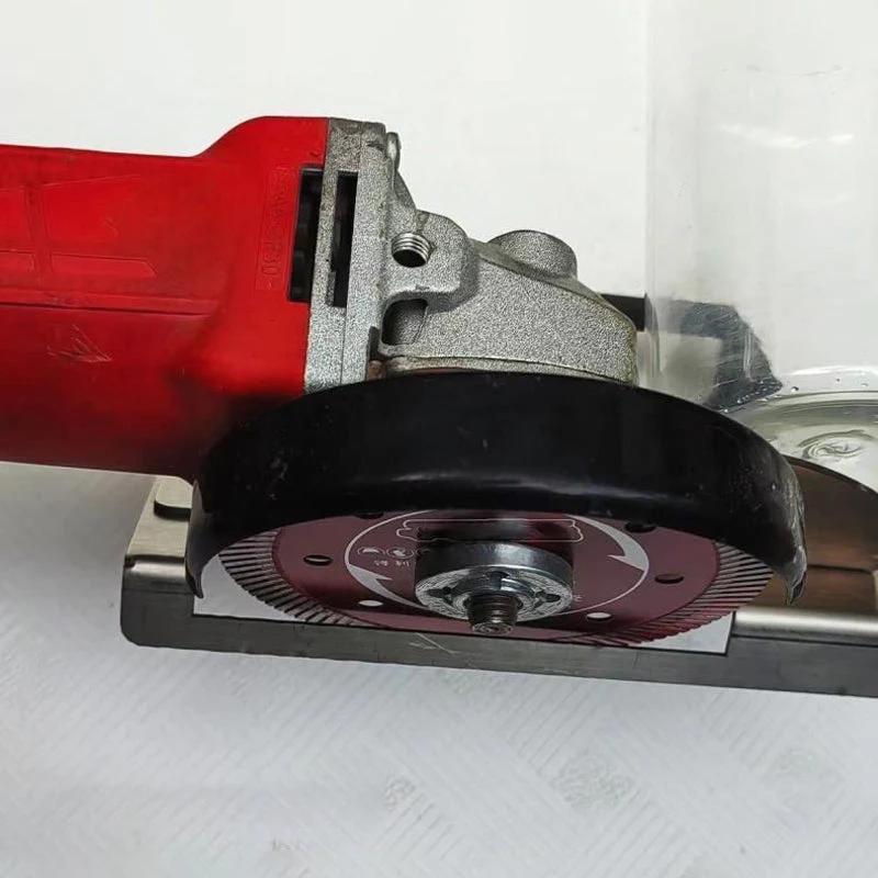 Angle Grinder Stand for Tile 45° Chamfer Cutting - Image 7