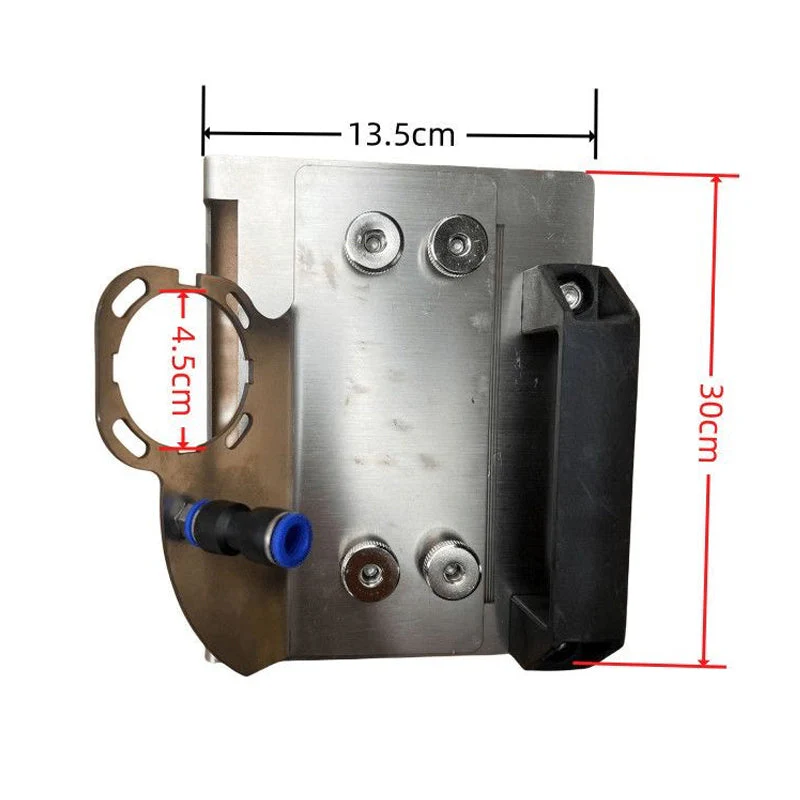 Angle Grinder Stand for Tile 45° Chamfer Cutting - Image 8