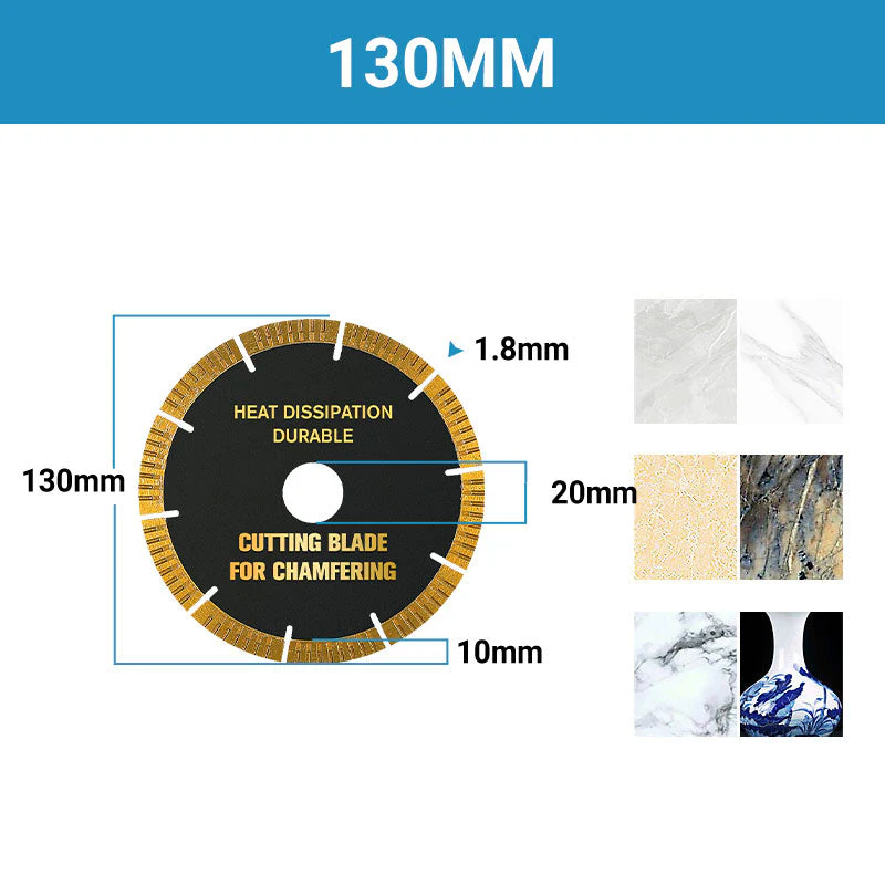 Heat Dissipation Durable Cutting Blade for Chamfering - Image 9