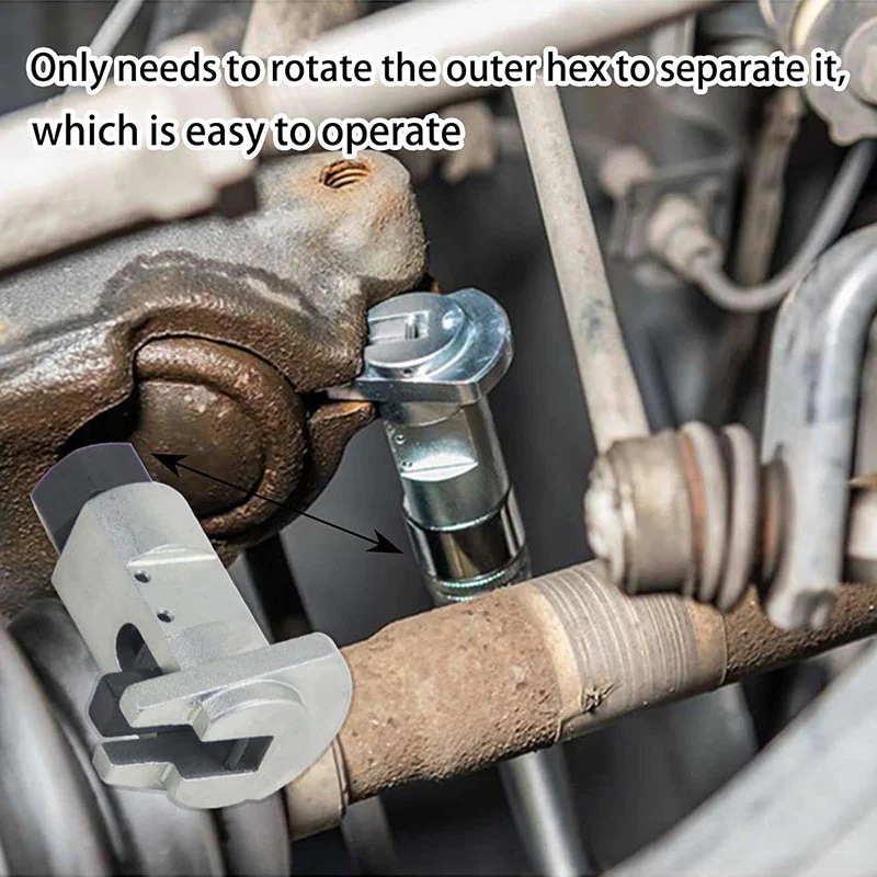 Auto Repair Chassis Shock Absorber Horn Separator - Image 5