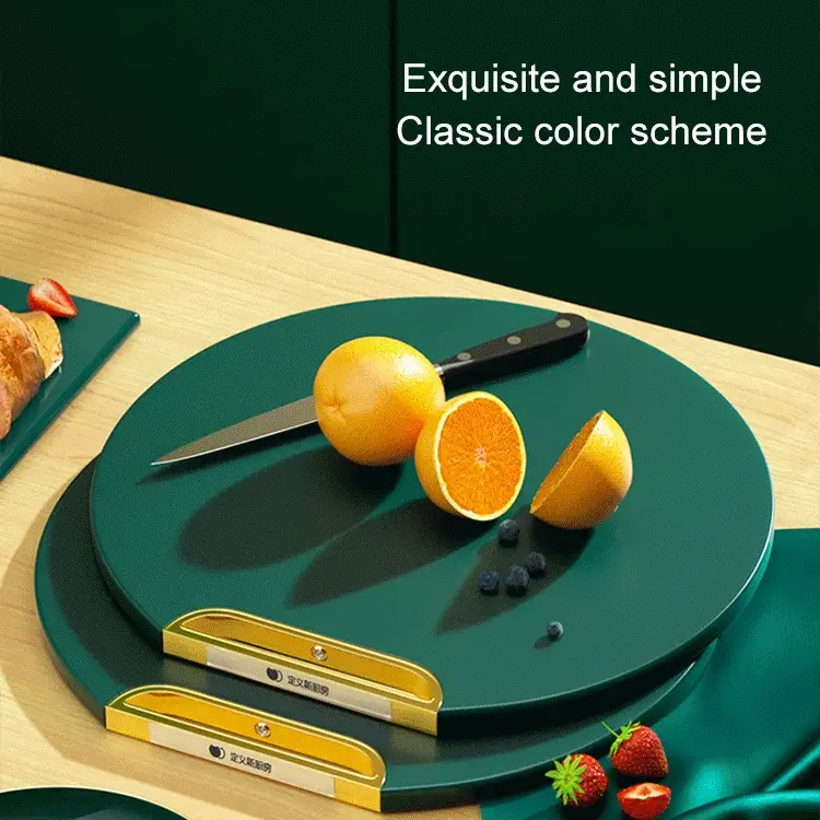Antibacterial Stand-able Double-sided Chopping Board - Image 2
