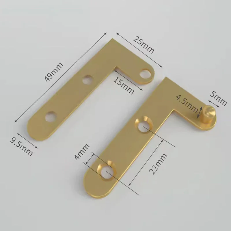 🔥Hot Sale🔥Copper Cabinet Door Pivot Hinges Set - Image 8