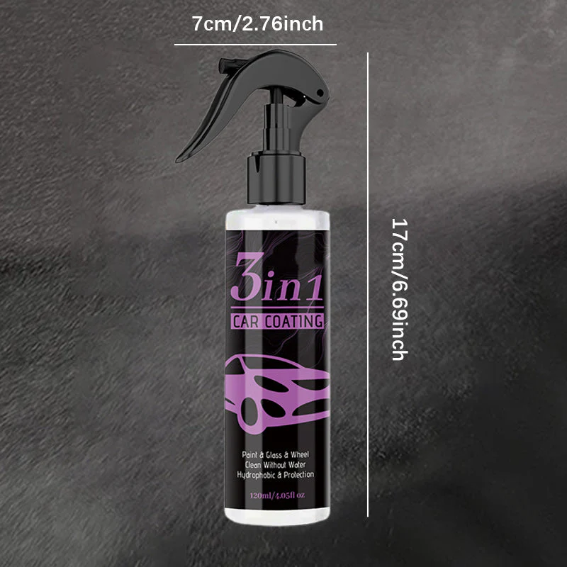 3 in 1 High Protection Durable Car Coating Spray - Image 8