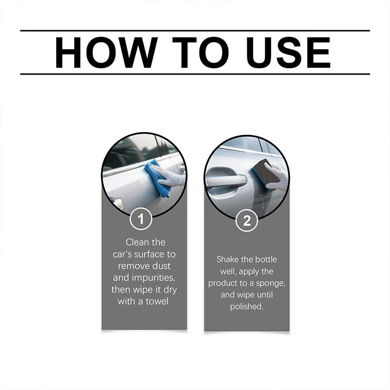 Nano Ceramic Car Coating Spray Kit - Image 11
