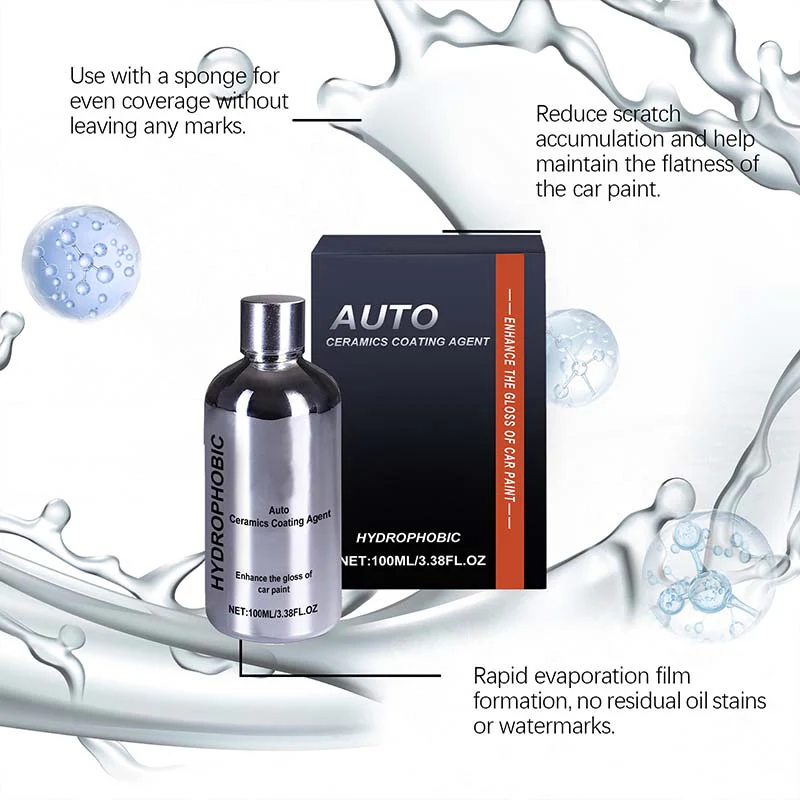 Nano Ceramic Car Coating Spray Kit - Image 2