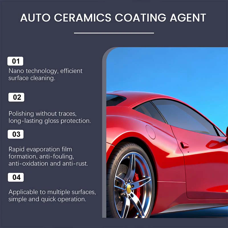 Nano Ceramic Car Coating Spray Kit - Image 4