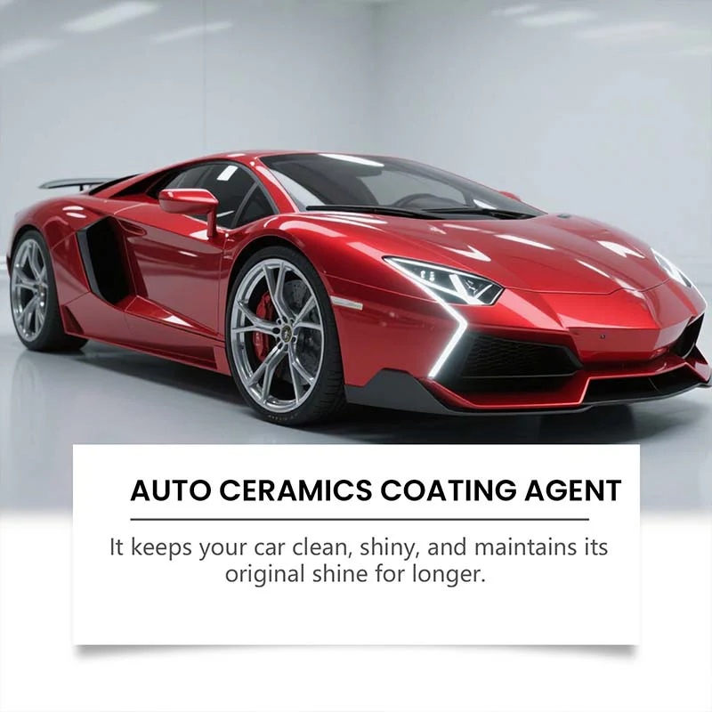 Nano Ceramic Car Coating Spray Kit - Image 6