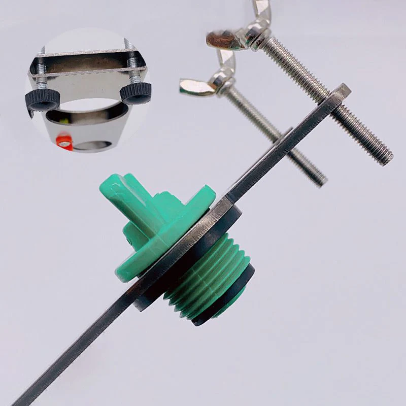Pousbo® Cold and Hot Water Mixer Valve Shower Leveler - Image 9