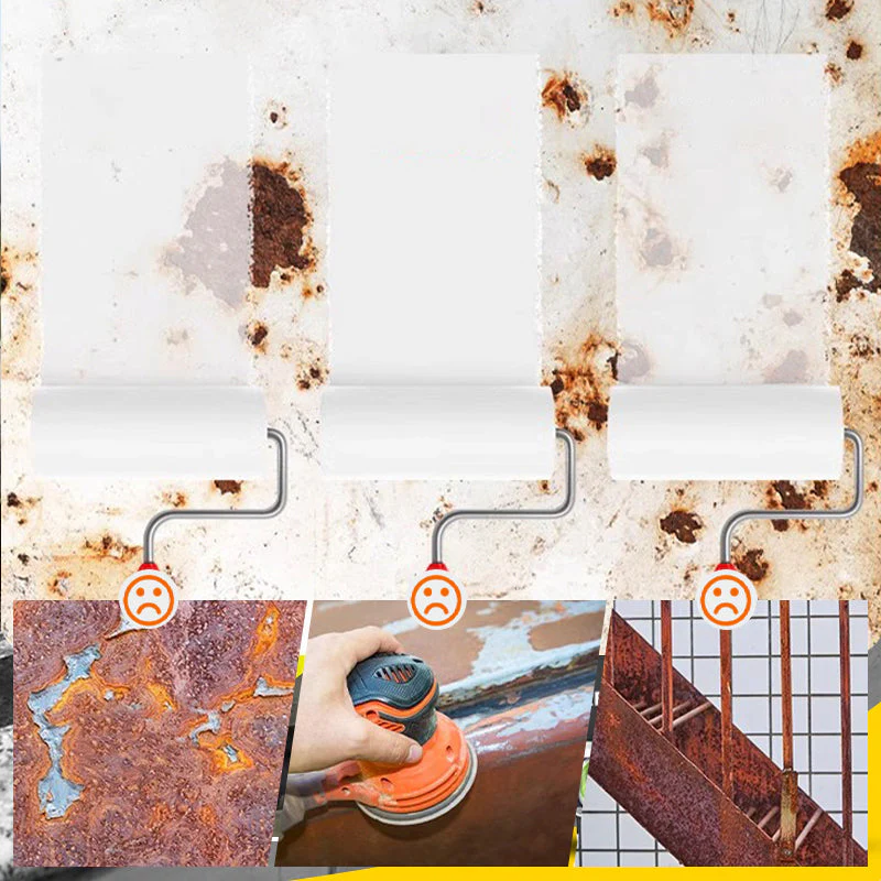 Colorful Rust Removal Conversion Paint🔥Anti-rust metal paint - Image 3