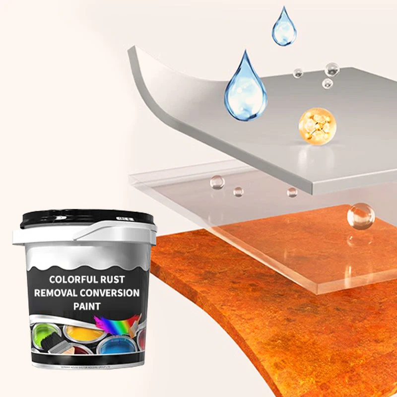 Colorful Rust Removal Conversion Paint🔥Anti-rust metal paint - Image 4