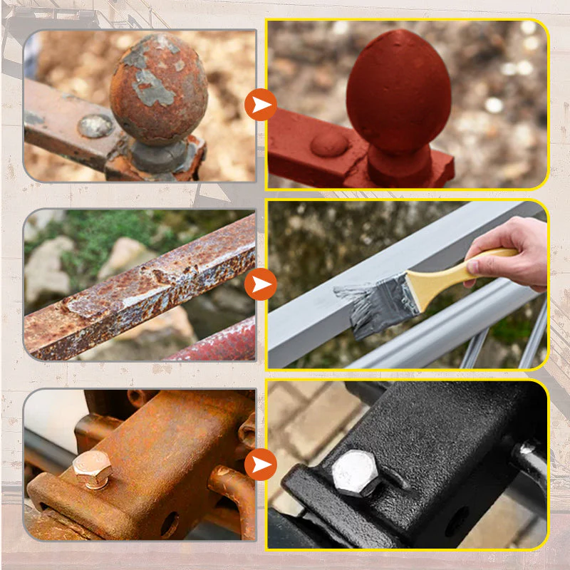 Colorful Rust Removal Conversion Paint🔥Anti-rust metal paint - Image 7