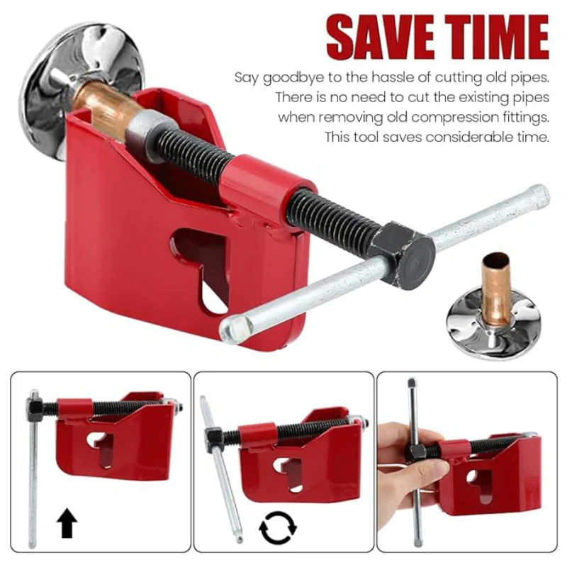Compression Sleeve Puller for Remove Nut & Ferrule - Image 2