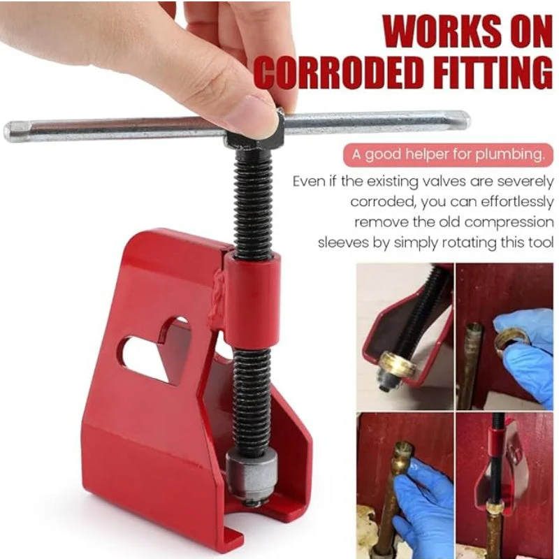 Compression Sleeve Puller for Remove Nut & Ferrule - Image 3