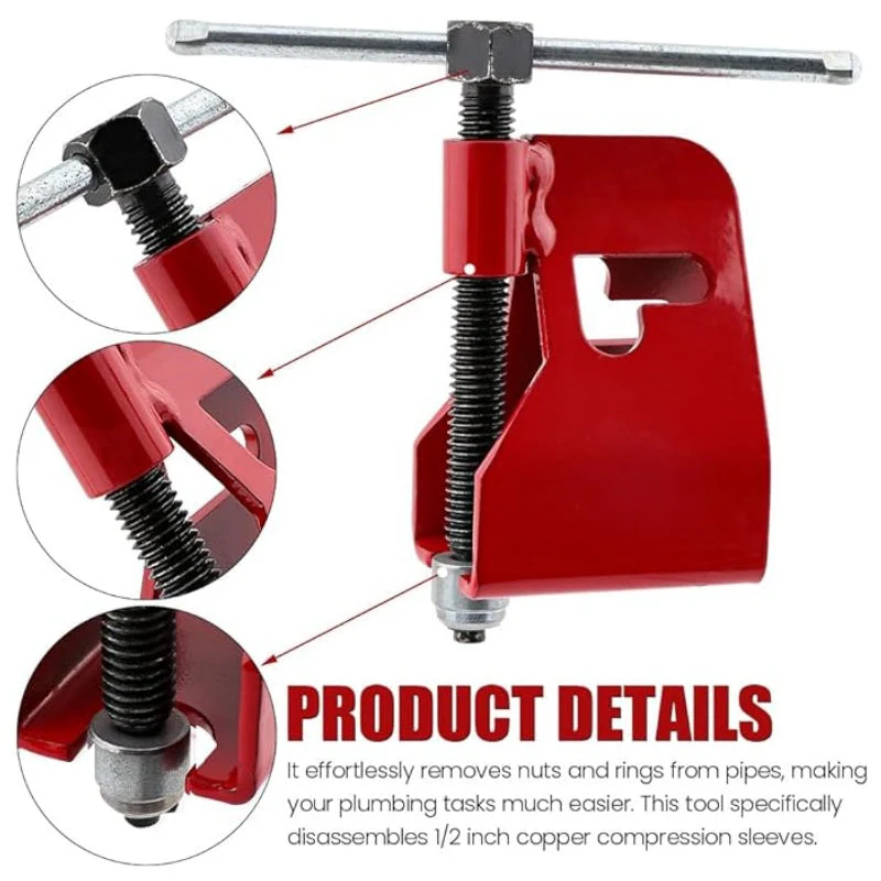 Compression Sleeve Puller for Remove Nut & Ferrule - Image 4