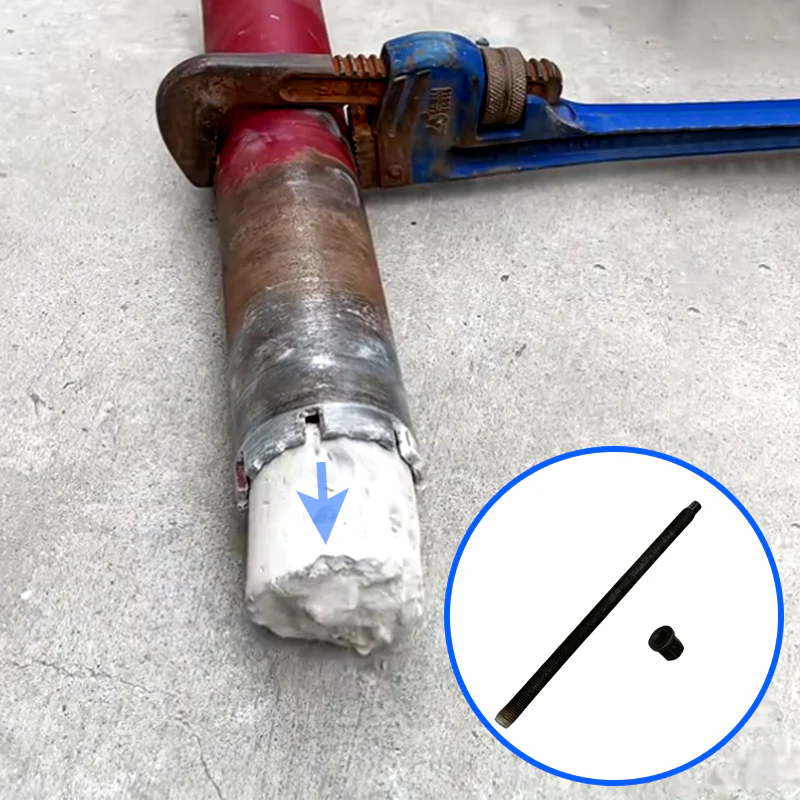 Concrete Drill Bit Jam Removal Tool - Image 2