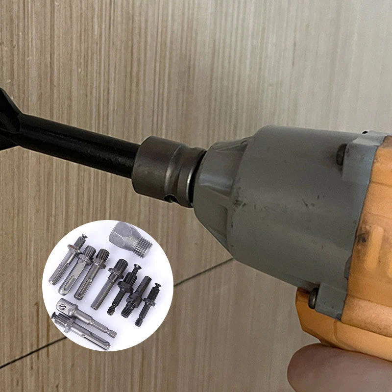 15 Styles Power Tool Adapter Connector Rods - Image 3