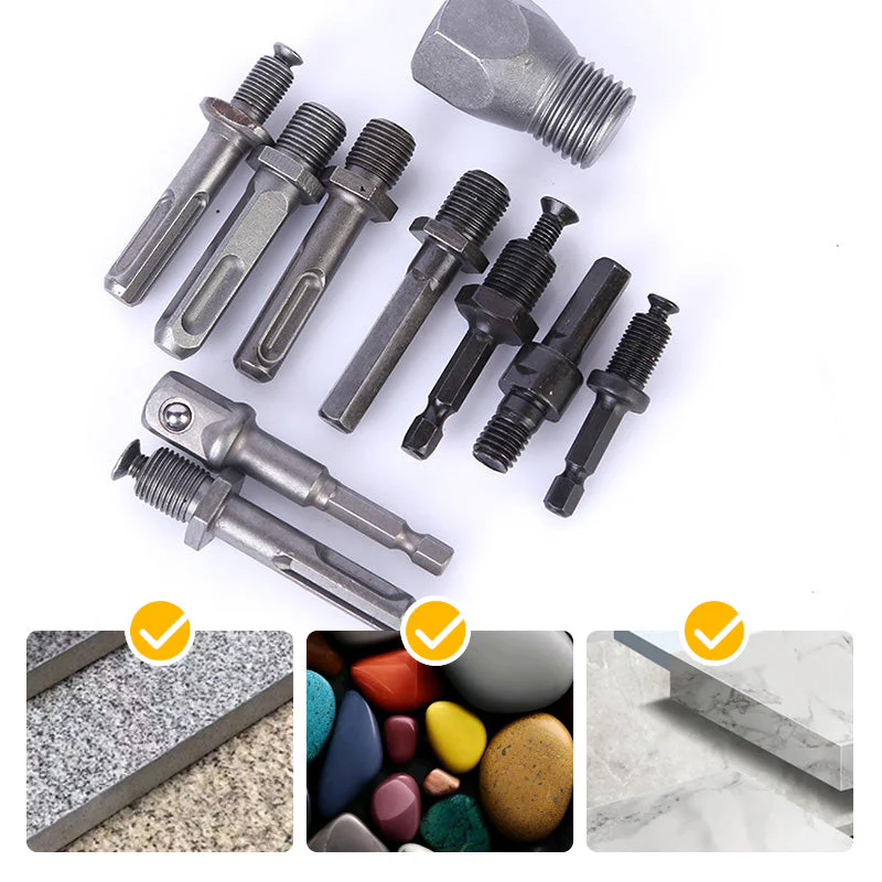 15 Styles Power Tool Adapter Connector Rods - Image 7