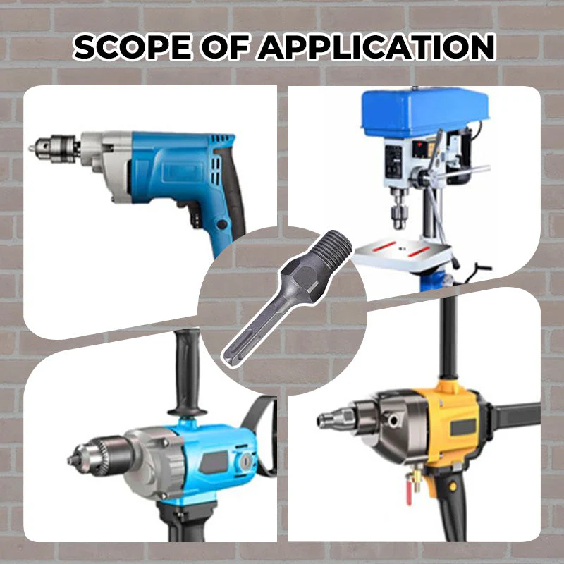 15 Styles Power Tool Adapter Connector Rods - Image 8