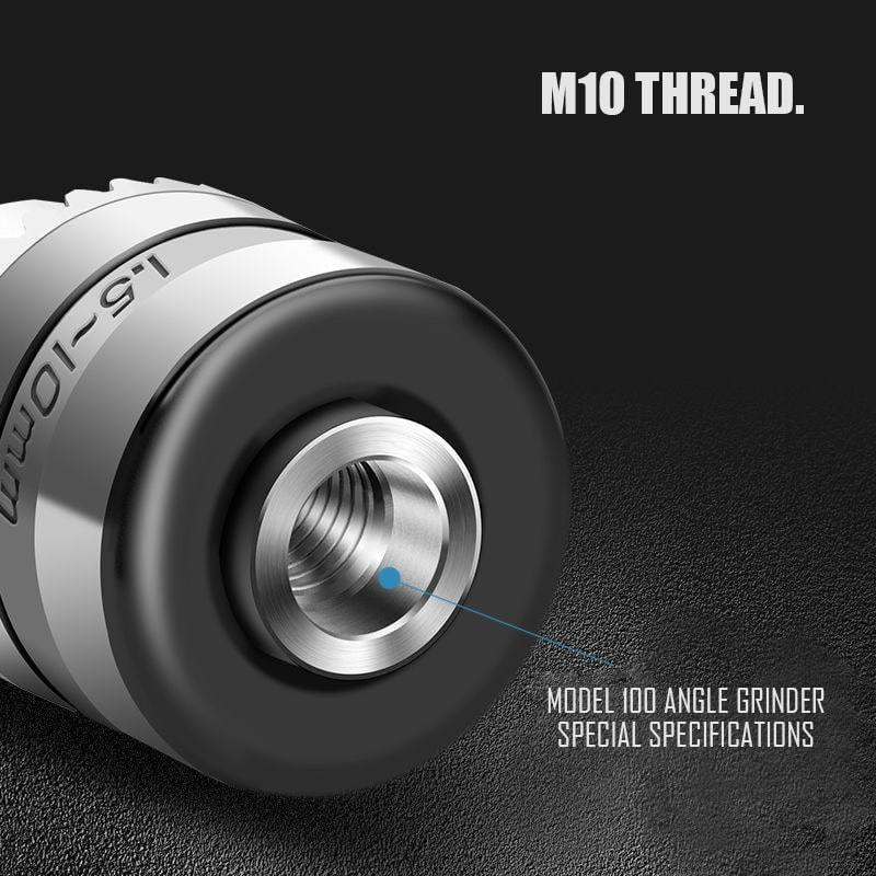 Angle Grinder Electric Drill Conversion Collet - Image 3