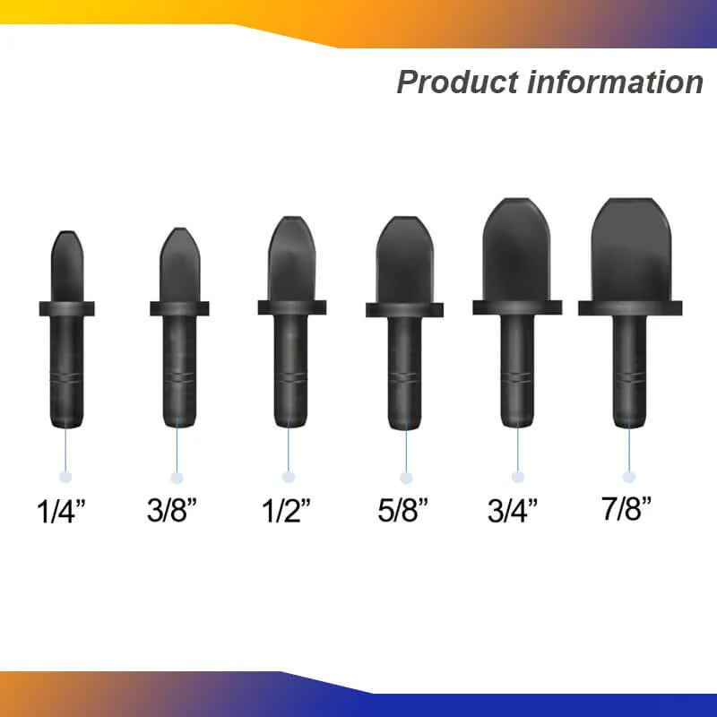 6PCS Multifunction Copper Pipe Flaring Tool - Image 5