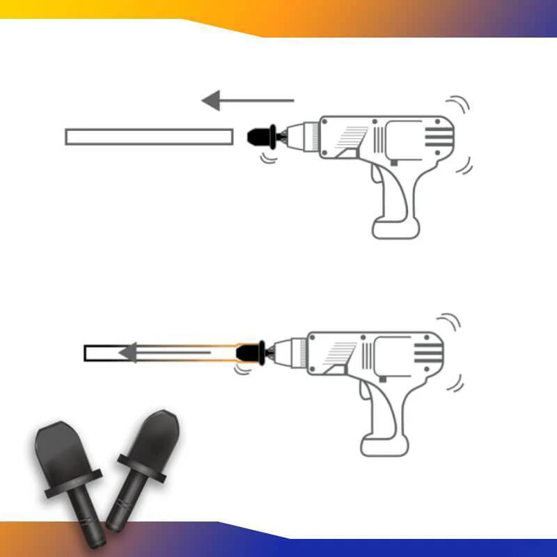6PCS Multifunction Copper Pipe Flaring Tool - Image 6