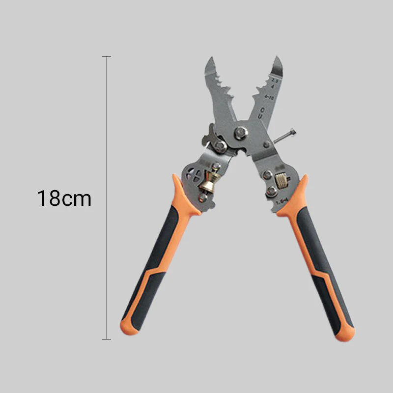 Time-Saving Multifunctional Wire Stripper & Cutter - Image 8