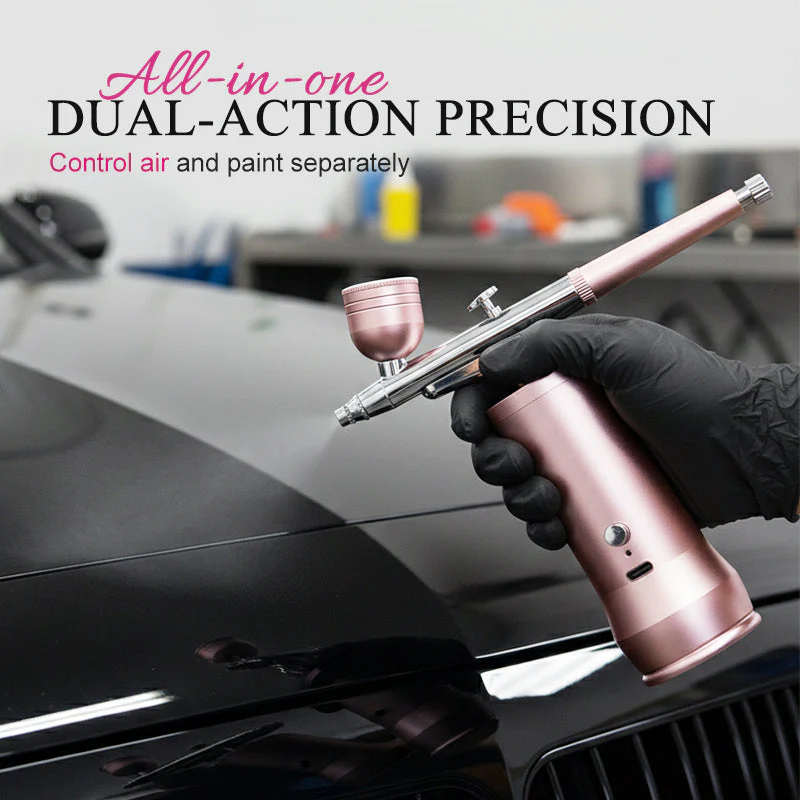 Cordless Airbrush Kit With Compressor