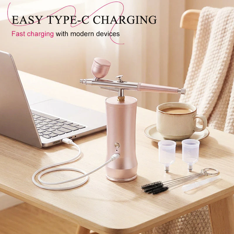 Cordless Airbrush Kit With Compressor - Image 5