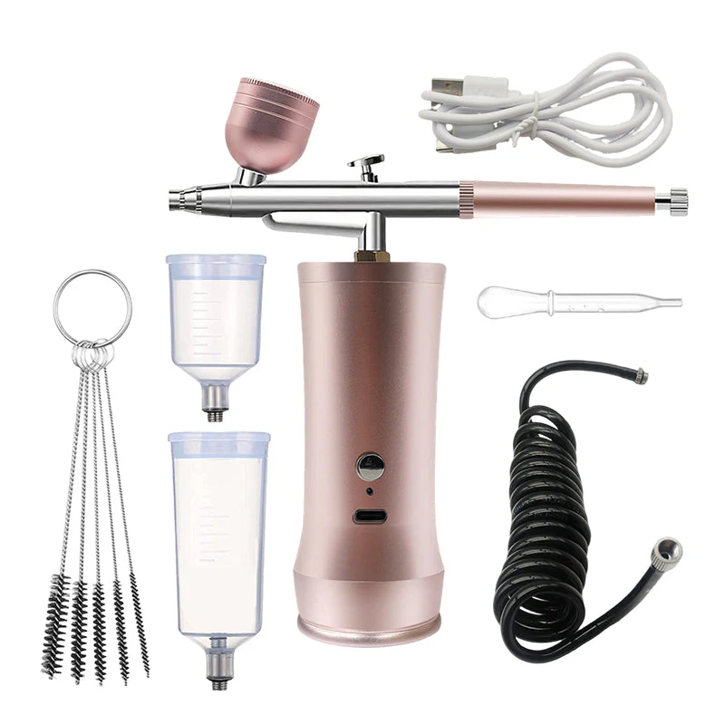 Cordless Airbrush Kit With Compressor - Image 7
