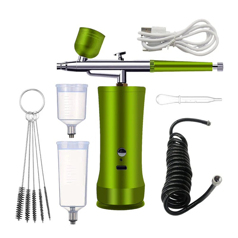 Cordless Airbrush Kit With Compressor - Image 8