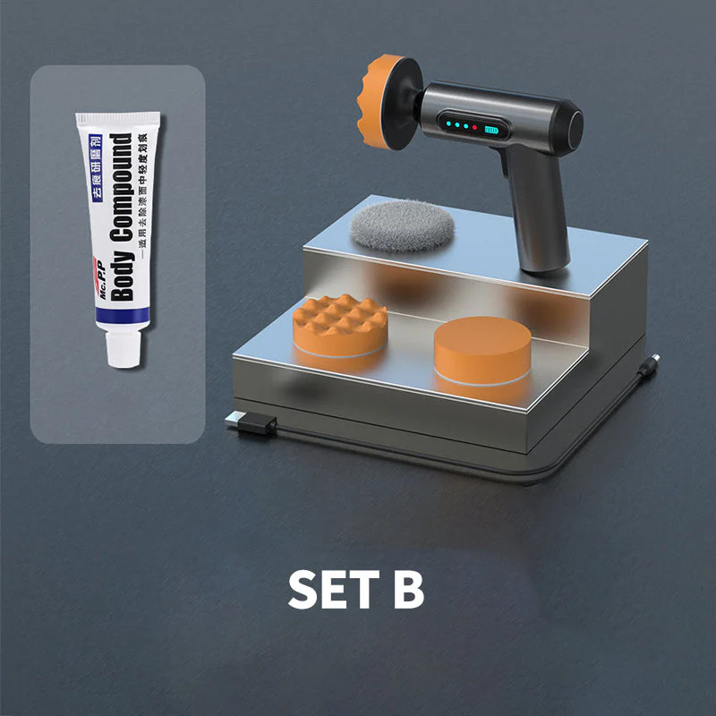 🔥🔥🔥2025 HOT SALE Cordless Car Buffer Polisher Set - Image 10