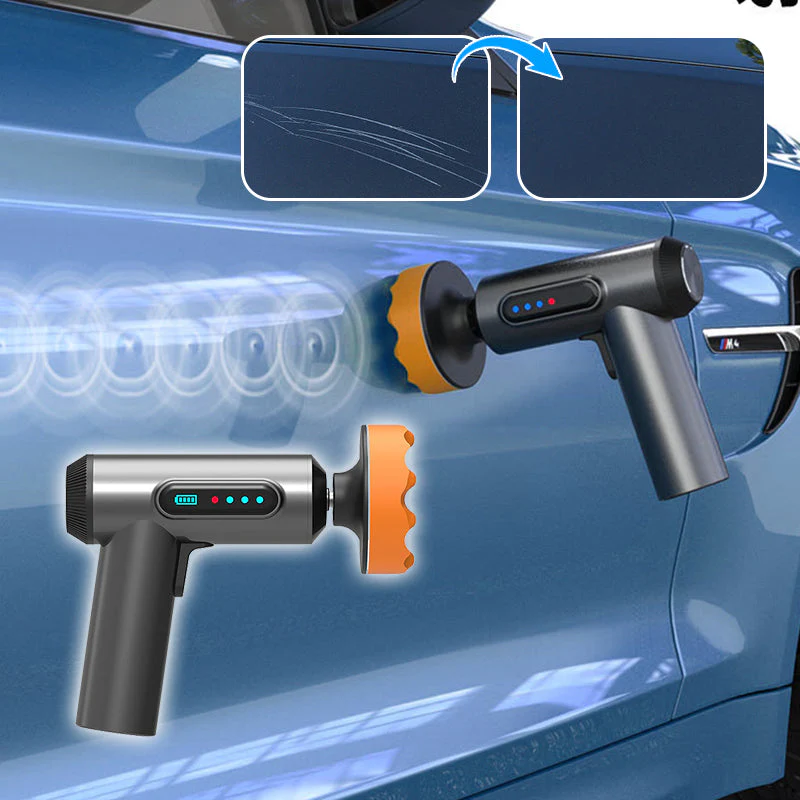🔥🔥🔥2025 HOT SALE Cordless Car Buffer Polisher Set - Image 2