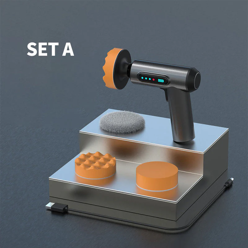 🔥🔥🔥2025 HOT SALE Cordless Car Buffer Polisher Set - Image 9