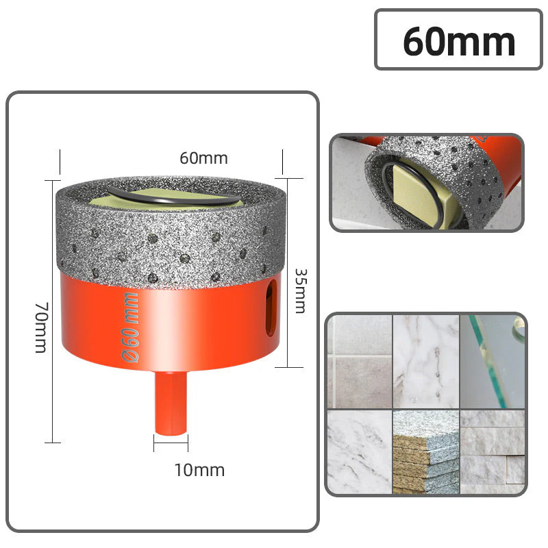 Core Drill Bits for Tiles Marbles - Image 11