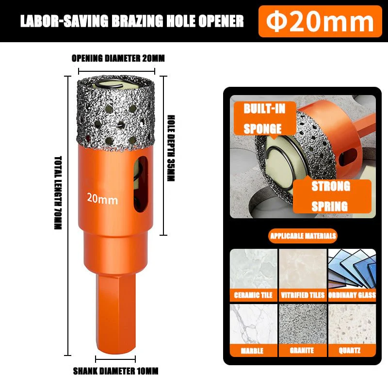 Core Drill Bits for Tiles Marbles - Image 6