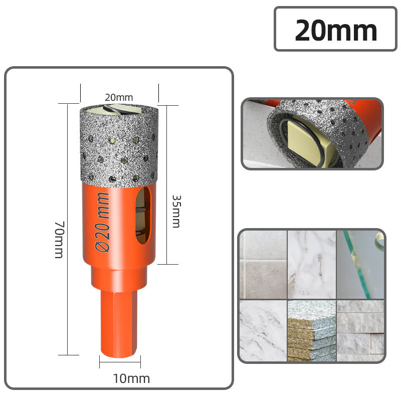 Core Drill Bits for Tiles Marbles - Image 7