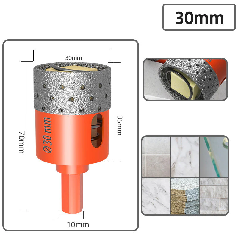 Core Drill Bits for Tiles Marbles - Image 8