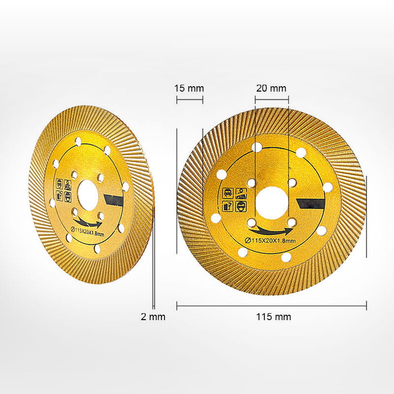 Stone Cutting Blades for Angle Grinders - Image 9