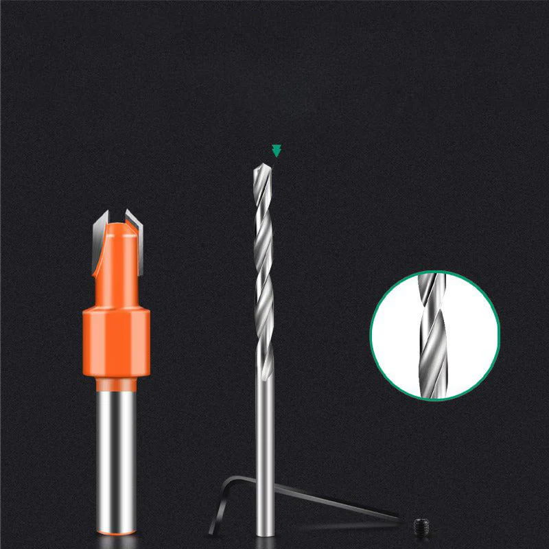 Woodworking Countersink Drill Bit Hole Opener Hole Positioning - Image 10