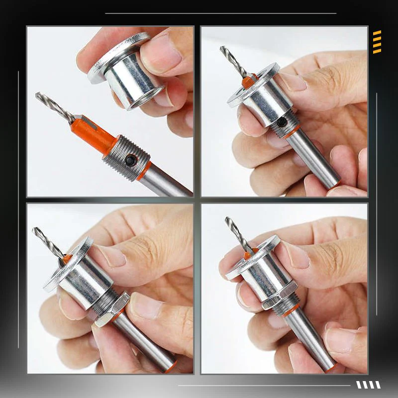 Pousbo® Adjustable Countersink Drill Bit - Image 8