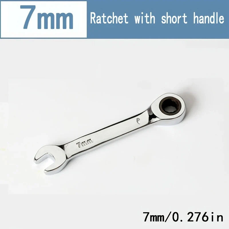 CR-V Steel Ratcheting Combination Wrench - Image 10